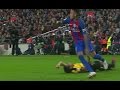 Increible jugada de Neymar que humilla a un jugador del Málaga • 2016