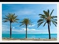 The beautiful beach of MALAGA, SPAIN