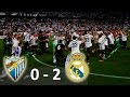 Malaga vs Real Madrid 0-2 (La Liga Champions) - Highlights Extended 21/05/2017