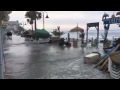 La Carihuela (Malaga) , Fuerte temporal día 21/04/2017?