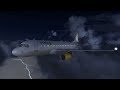 VUELO AIRBUS 320 DE MELILLA A MALAGA CON TURBULENCIAS  FSX + REX 4 | JMGamer