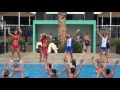 Riu Costa hotel Torremolinos Costa del sol pool dance!