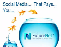 Futurenet het nieuwe social platform wat u betaald door actief te zijn.