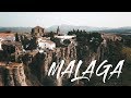 MALAGA! SECRET PLACES to visit! A Cinematic TRAVEL GUIDE