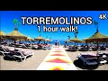 ⁴ᴷ TORREMOLINOS walking tour, Costa del Sol, Andalusia, Spain 🇪🇸