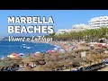 MARBELLA'S BEACHES / Costa del Sol / Spain