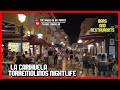 LA CARIHUELA - Torremolinos NIGHTLIFE | Bars and Restaurants | MALAGA , Costa del Sol, Spain 4k 2020