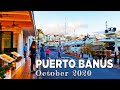 Puerto Banus Marbella -  Sunset Walk in October 2020, Malaga, Costa del Sol, Spain [4K]