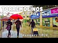 Torremolinos Rainy Day Walk with Osmo Pocket 2 - Malaga, Spain [4K]