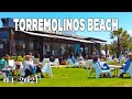 Playamar to Los Alamos, Torremolinos Beach Walk in April 2021, Malaga, Costa del Sol, Spain [4K]