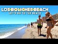 Los Boliches Beach Walk Fuengirola June 2021 Costa del Sol | Málaga, Spain [4K 60fps]