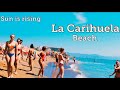 La Carihuela Beach Torremolinos Walk Tour , August 2021 - Malaga Costa Del Sol