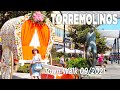 Torremolinos Town Walk  in September 2021, Malaga, Costa del Sol, Spain [4K]