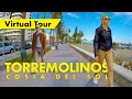 Torremolinos walking tour - November 2021 - Town centre, old town & beachfront virtual walking tour