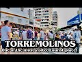 Torremolinos One of the Most  Visited Tourist Place! Walk Tour May 2022- Malaga Spain 🇪🇸!