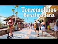 Torremolinos to Benalmadena Costa del Sol Malaga Spain Walking Tour June 2022 [4K]