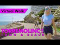 Torremolinos walking tour - Costa del Sol  - Town to La Carihuela beach immersive virtual tour