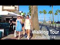Benalmadena to Torremolinos Malaga Spain Walking Tour October 2022 [4K]