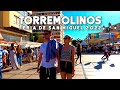 Torremolinos Spain Sunny Town & Beach + Feria de San Miguel 2022 Costa del Sol | Málaga [4K]