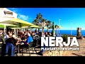 Nerja Spain Pleasant Town Update November 2022 Costa del Sol | Axarquía | Málaga [4K]