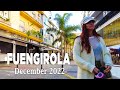 Fuengirola Malaga Spain Town Walk Costa del Sol December 2022 [4K]