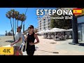 🇪🇦[4K] Estepona Spain Promenade Walk | Lovely Sunny Day | Málaga, Costa del Sol, Andalucía