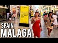 MALAGA SPAIN 🇪🇸 Old Town June 2023 Summer Costa del Sol 4K