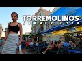 Torremolinos Spain Fantastic Town Summer 2023 July Update Costa del Sol | Málaga [4K 60fps]