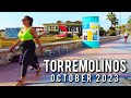 TORREMOLINOS 🇪🇦 LOS ALAMOS Morning Routine October 2023 Costa del Sol Spain Walking Tour 4K