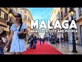 Malaga City Spain Beautiful City and People March 2024 Update Costa del Sol | Andalucía [4K]