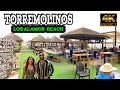 TORREMOLINOS Spain Los Alamos Beach MARCH 2024 | Costa Del Sol, Andalusia[4K]