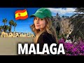 MALAGA (Hiszpania): zwiedzanie, co warto zobaczyć? Malaga zimą | VLOG 2024