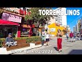 Torremolinos Spain Town Walk Costa del Sol Malaga February 2024 [4K]