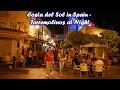Costa del Sol in Spain - Torremolinos at Night