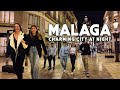 Malaga City Spain Charming City at Night April 2024 Update Costa del Sol | Andalucía [4K]
