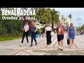 Benalmadena Spain Beach Promenade Walk Malaga Costa del Sol October 31, 2024 [4K]