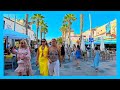 Torremolinos Spain Town to Beach Walking Tour Malaga Costa del Sol | June 2025