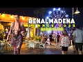 Benalmadena Spain Vibrant Nightlife Summer 2025 July Update Costa del Sol Walk | Málaga [4K]