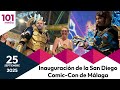 🔴 Sigue en directo la inauguración de la San Diego Comic-Con de Málaga