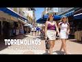 Torremolinos July 11, 2026 Summer Walking Tour Malaga Costa del Sol Spain [4K]
