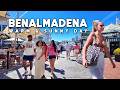 Benalmadena Spain 🇪🇸 Warm and Sunny Day April 2026 Update Costa del Sol Walk | Málaga [4K]
