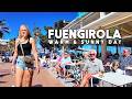Fuengirola Spain 🇪🇸 Warm and Sunny Day April 2026 Town and Beach Update Costa del Sol | Málaga [4K]