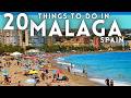 Best Things To Do in Malaga Spain Travel Guide 2026 4K